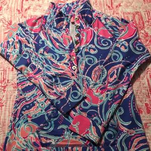 Lilly Pulitzer Jellies be Jammin Popover